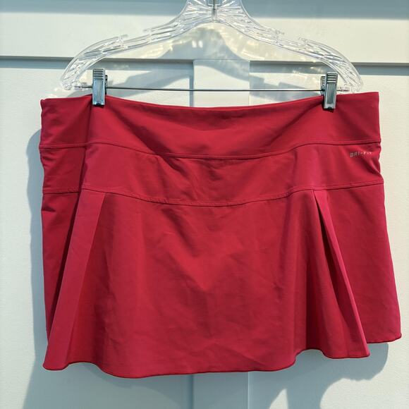 Nike Dri-Fit Skort Womens XL Athletic Tennis Golf Built-In Shorts 621019-691 - Picture 5 of 12